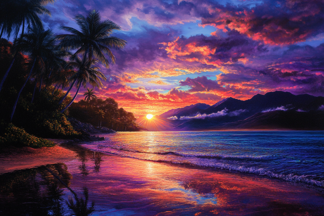 Serenity on Canvas