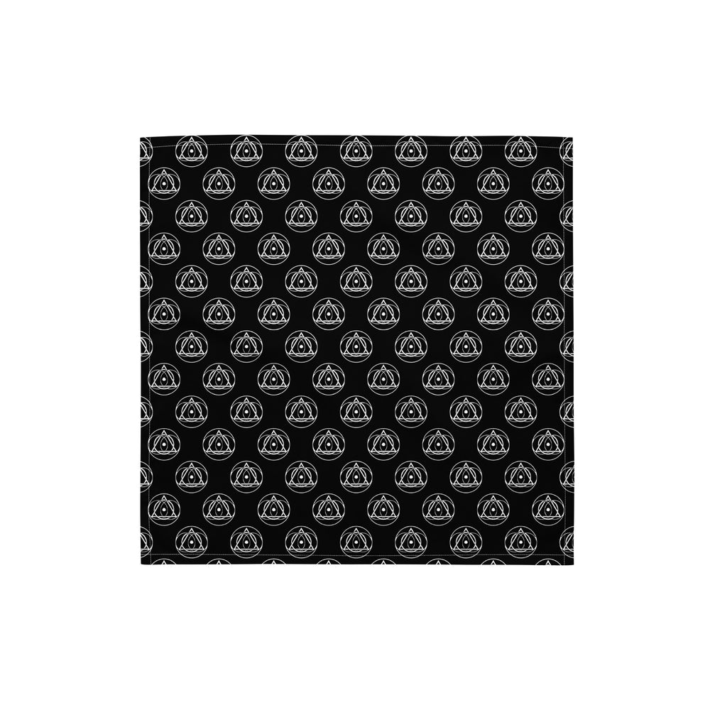 ZEMI All-over print bandana