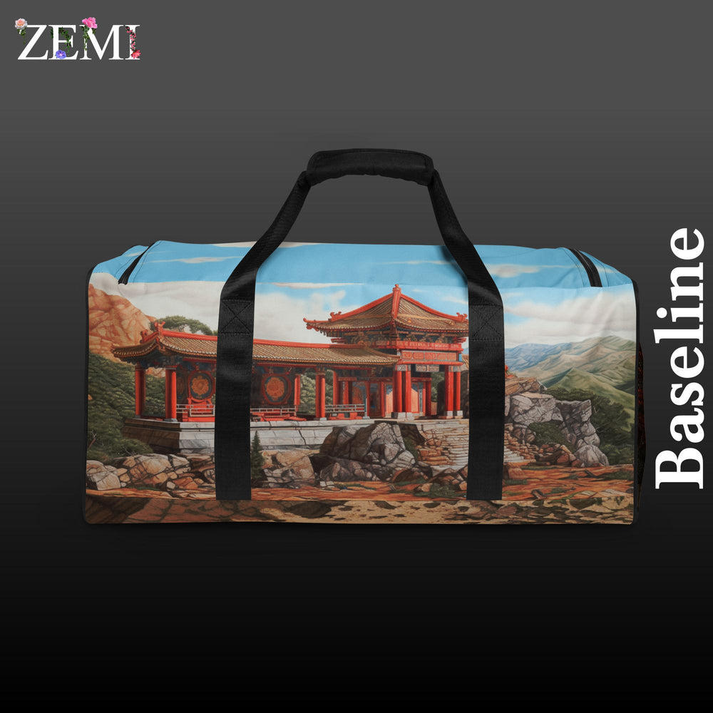 Temple Duffle bag