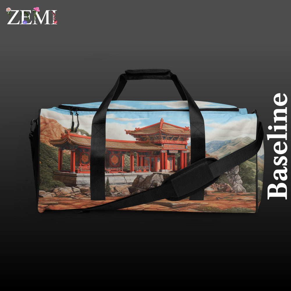 Temple Duffle bag