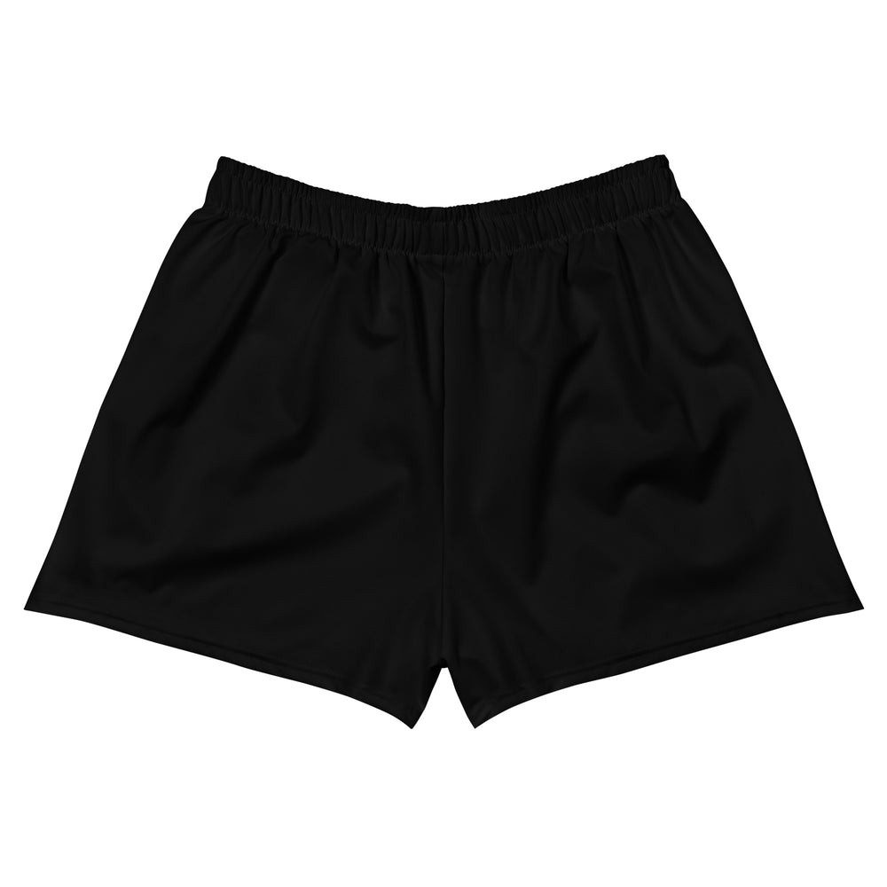 Women’s Black Athletic Shorts