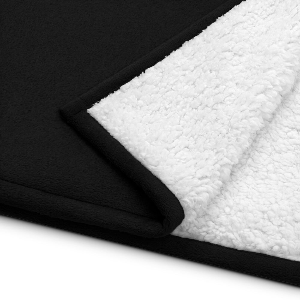 ZEMI Emblem Premium sherpa blanket