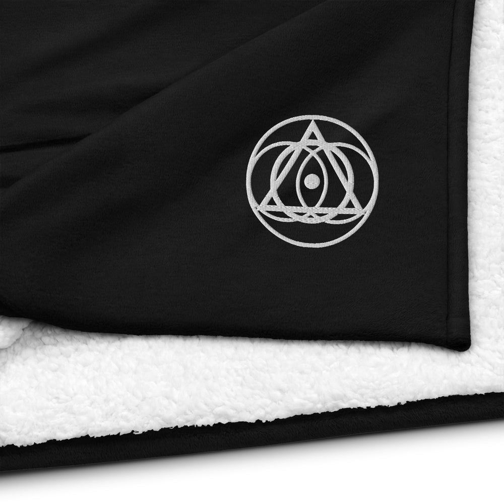 ZEMI Emblem Premium sherpa blanket