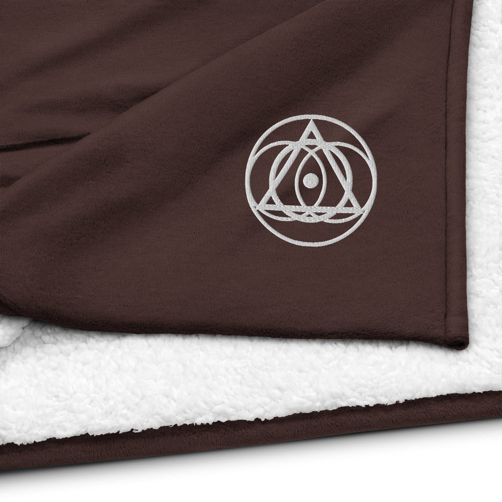 ZEMI Emblem Premium sherpa blanket