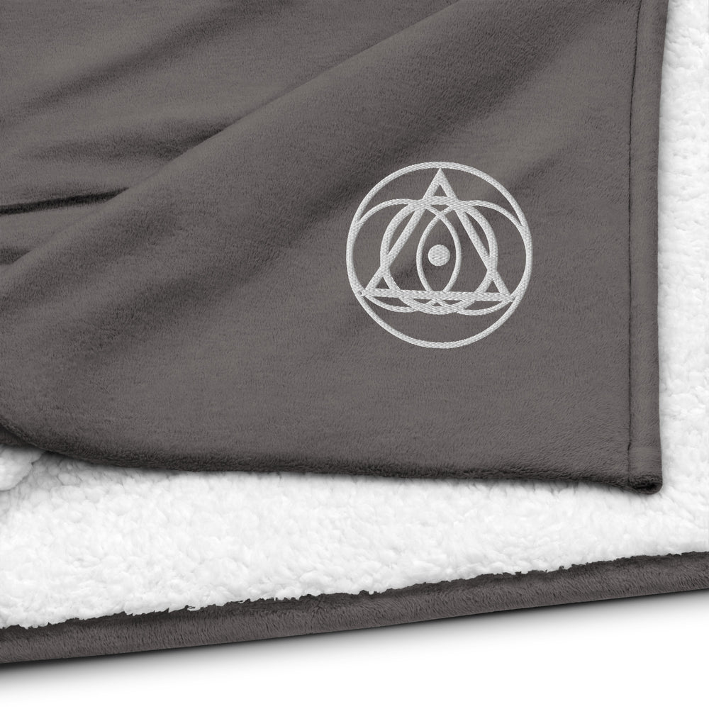 ZEMI Emblem Premium sherpa blanket