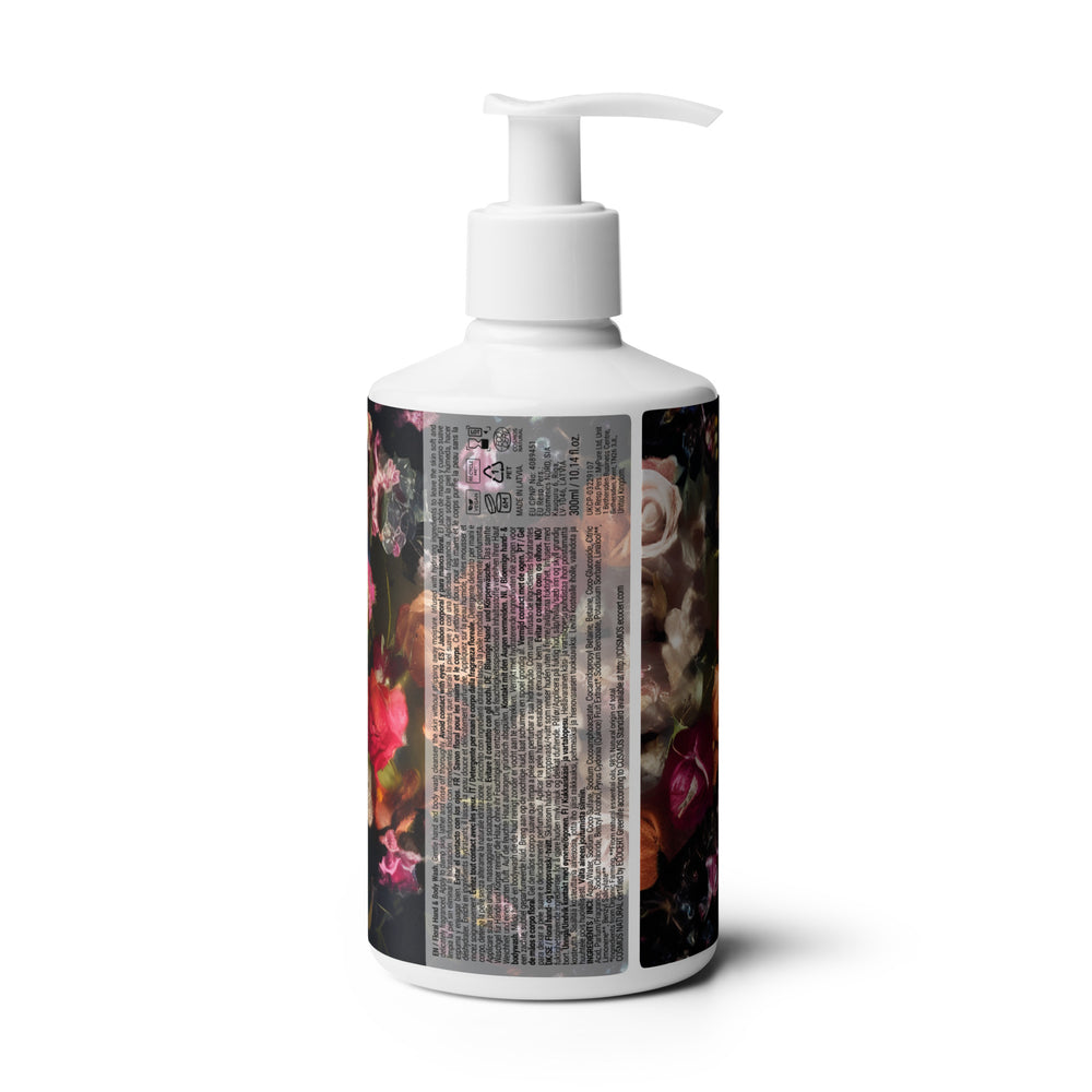 Floral hand & body wash
