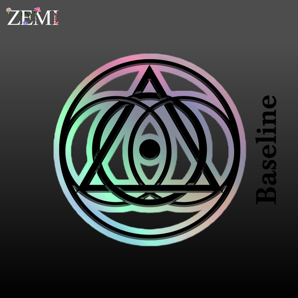 ZEMI Holographic stickers