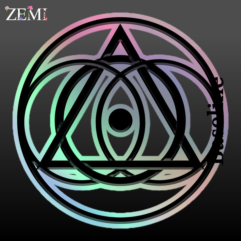 ZEMI Holographic stickers