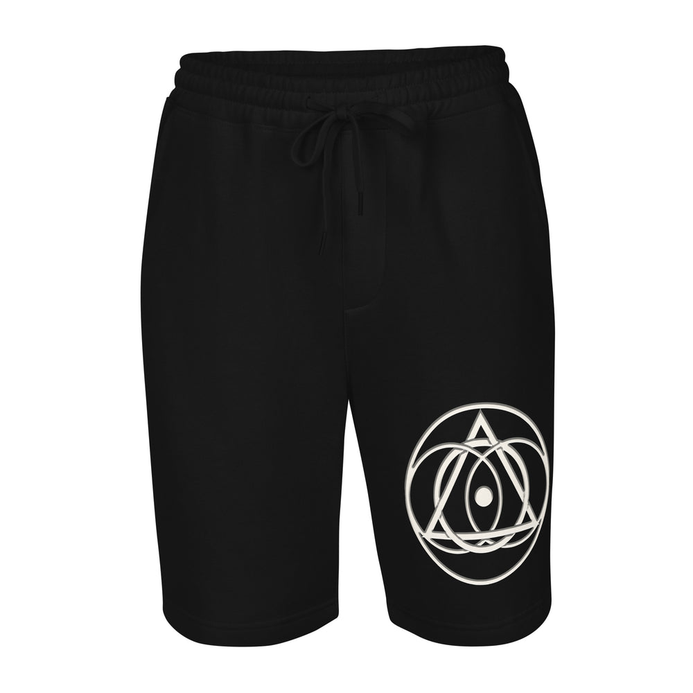 ZEMI fleece shorts