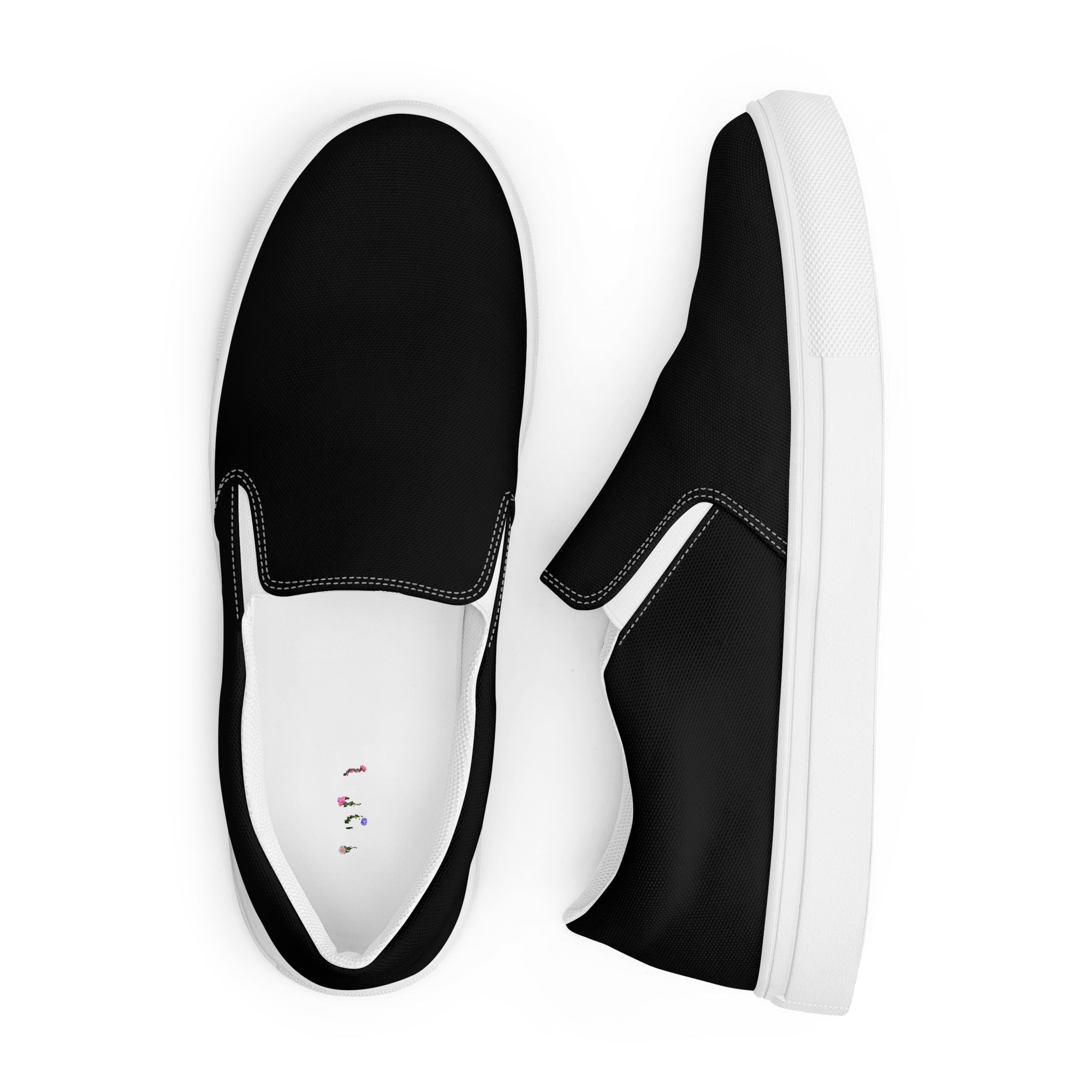 ZEMI Men’s slip-on canvas shoes