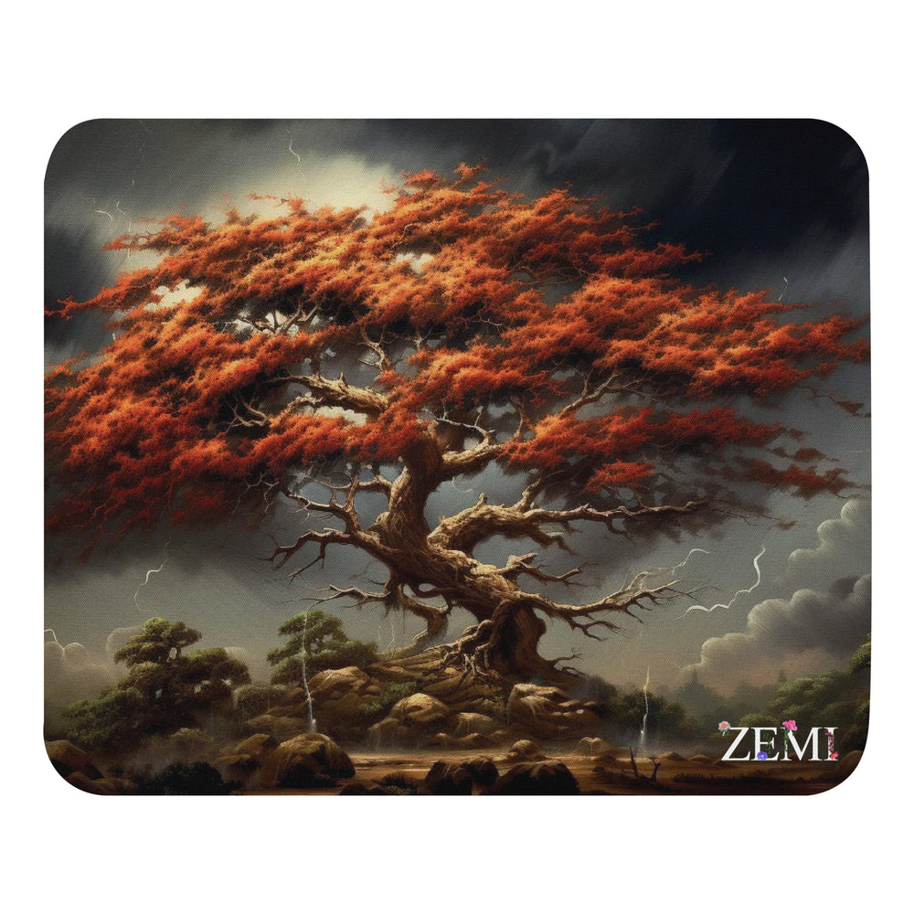 Autumn Thunderstorm Mouse pad