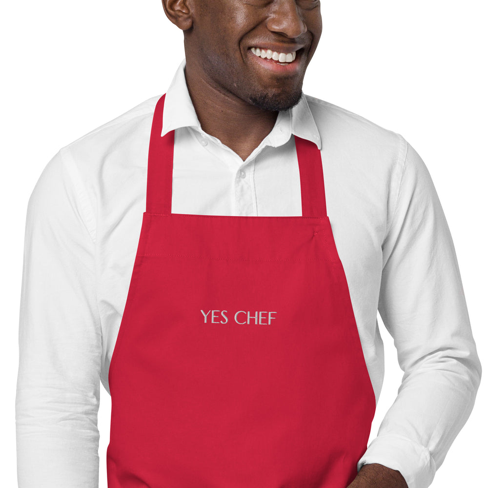 Yes Chef Organic cotton apron