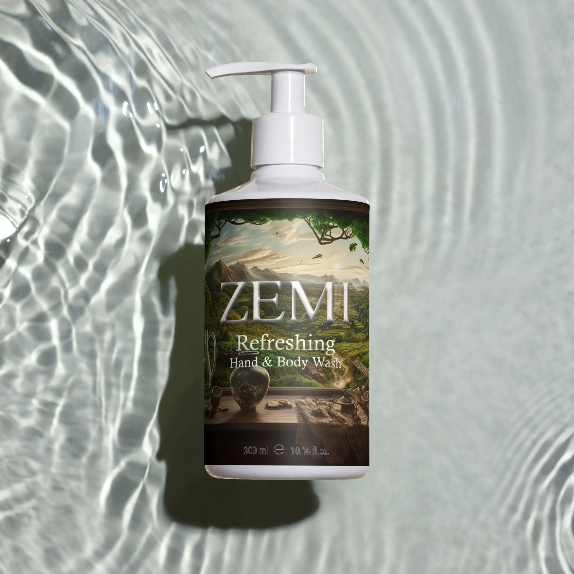 Refreshing hand & body wash