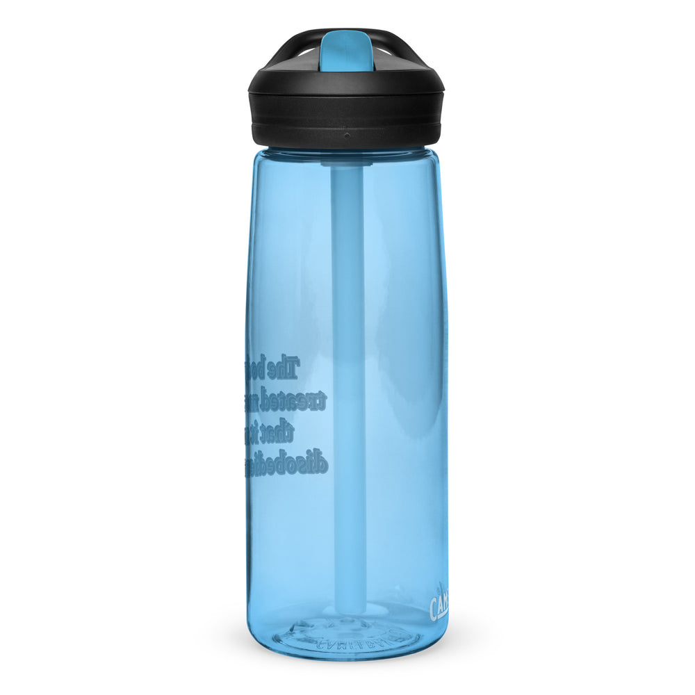 Sports water bottle