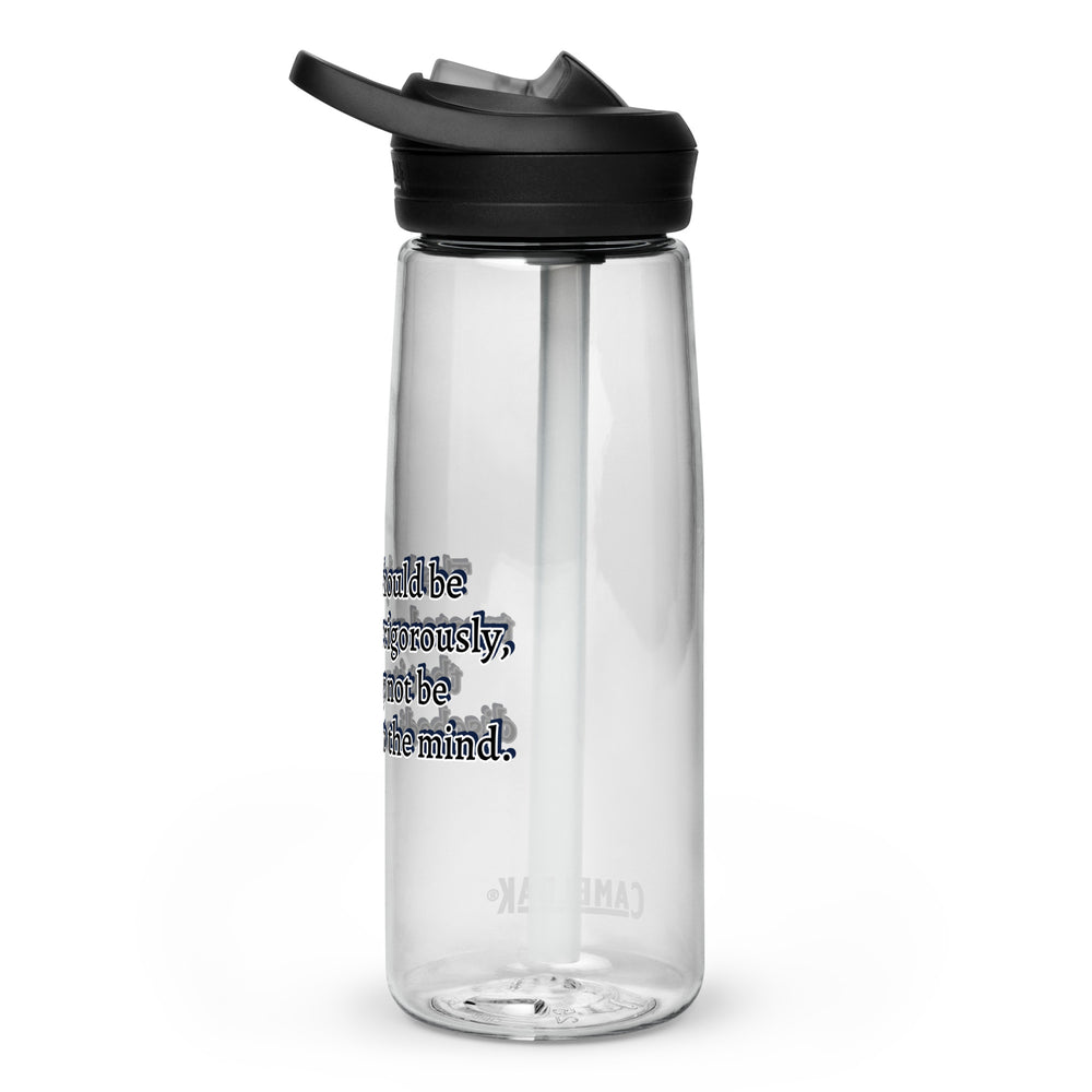 Sports water bottle