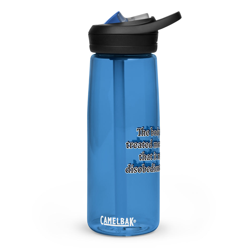 Sports water bottle