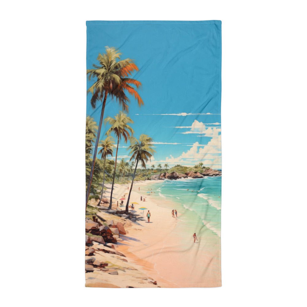 Miami Beach Towel