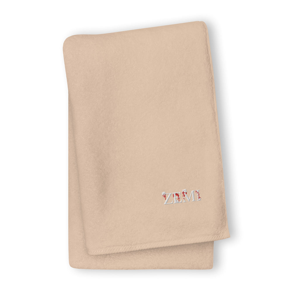 ZEMI cotton towel