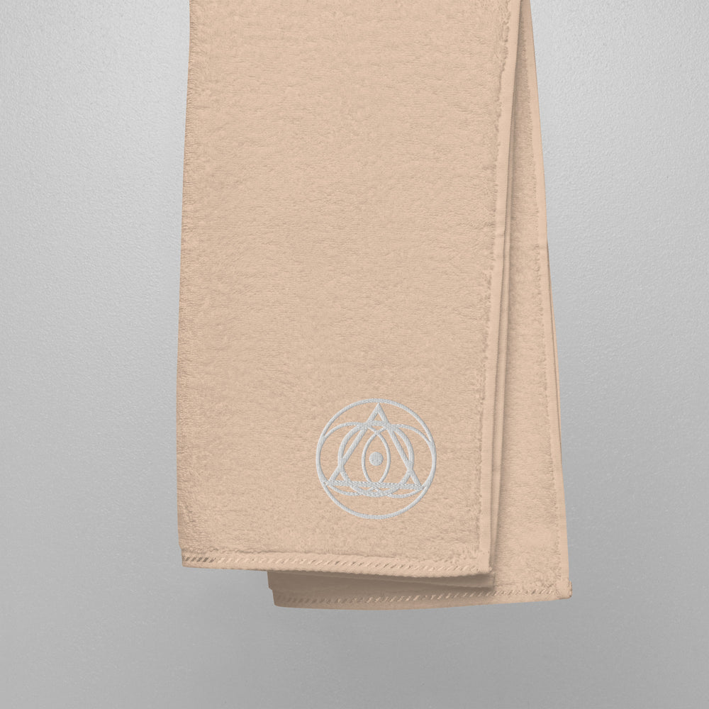 ZEMi Emblem Turkish cotton towel