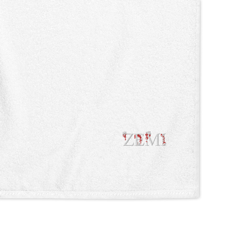 ZEMI cotton towel