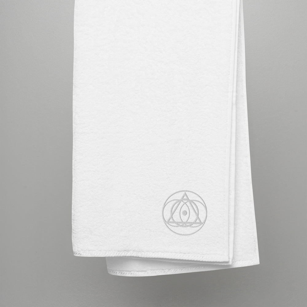 ZEMi Emblem Turkish cotton towel