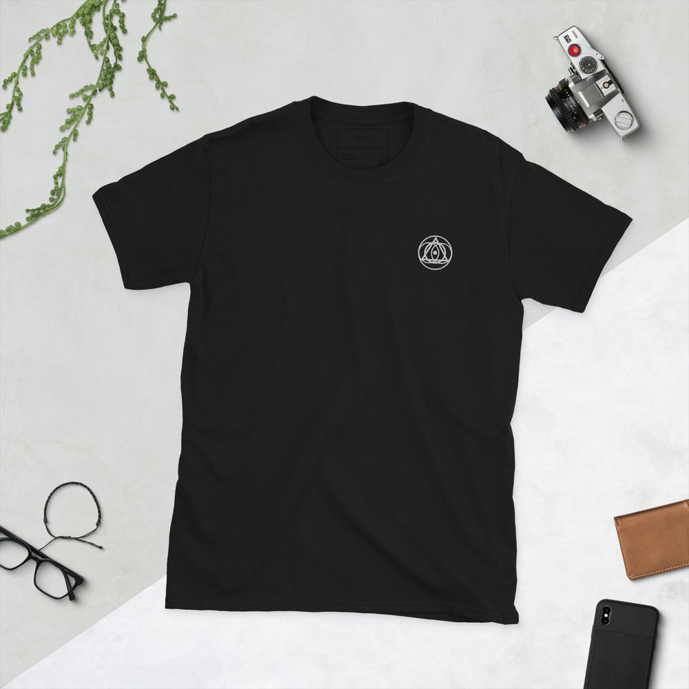 Dark Color Short-Sleeve Unisex T-Shirt