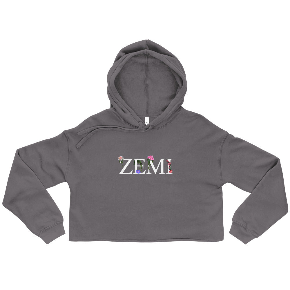 ZEMI Crop Hoodie