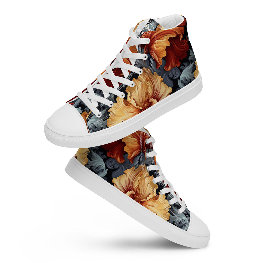 ZEMI Women’s high top canvas shoes