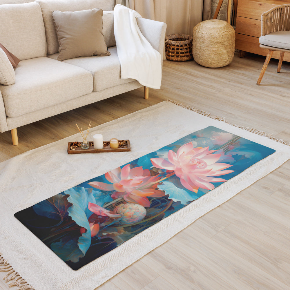 Lotus Flower Yoga mat